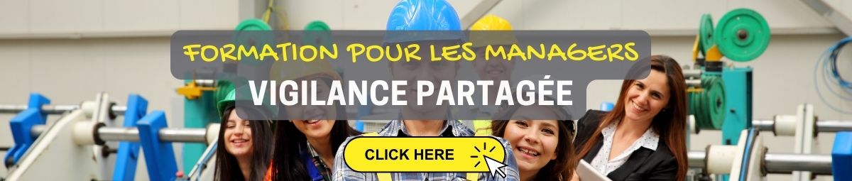 Formation Vigilance partagée pour les chefs d’équipe et managers